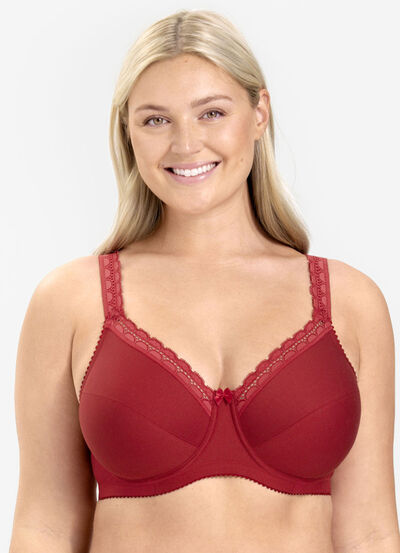 Miss Mary beugelbeha met hoog katoengehalte 