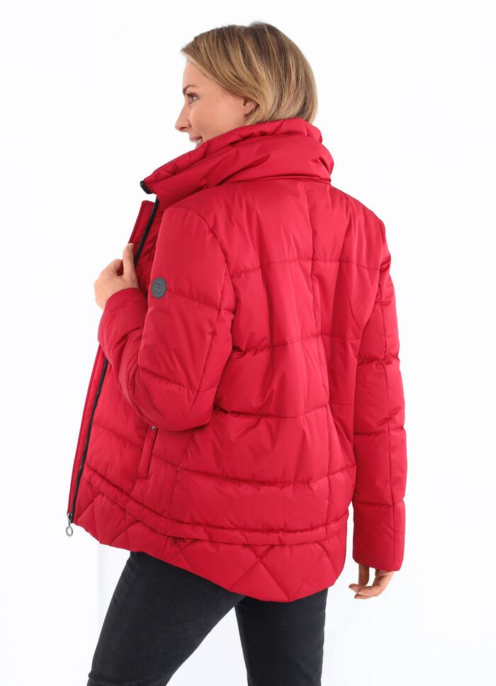 Functioneel jack in 2 kleuren ROOD