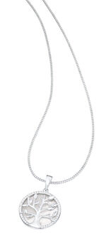 Kettinghanger met de afbeelding van een levensboom