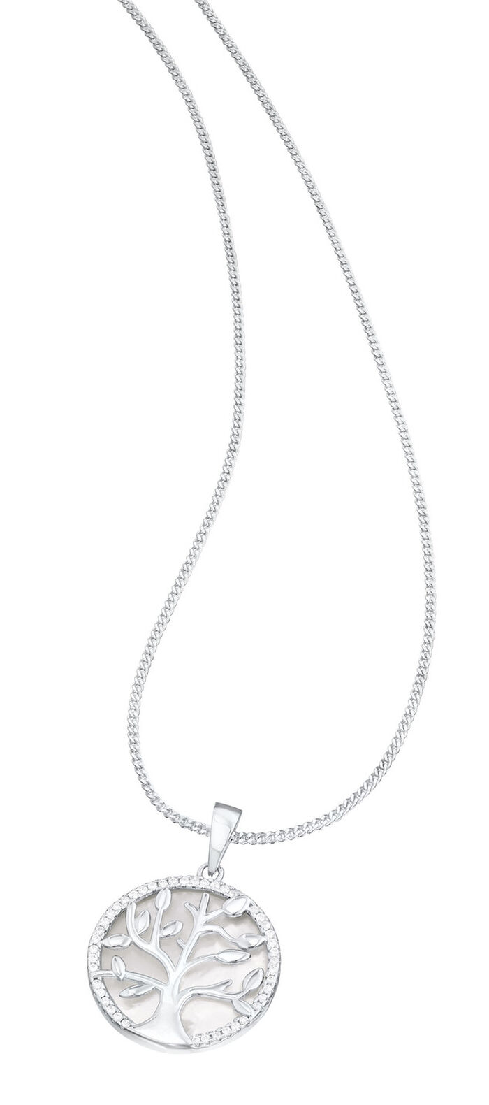 Kettinghanger met de afbeelding van een levensboom