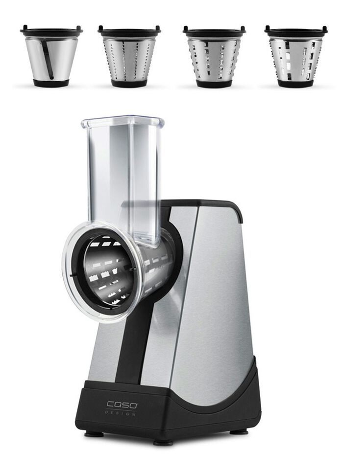 "caso" elektrische design multirasp 