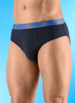 Verpakking van vier slips met elastische tailleband 