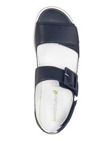 Ranger sandaal met decoratieve gesp MARINE