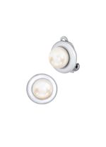 Zilveren oorbellen met parel - een vleugje elegantie 