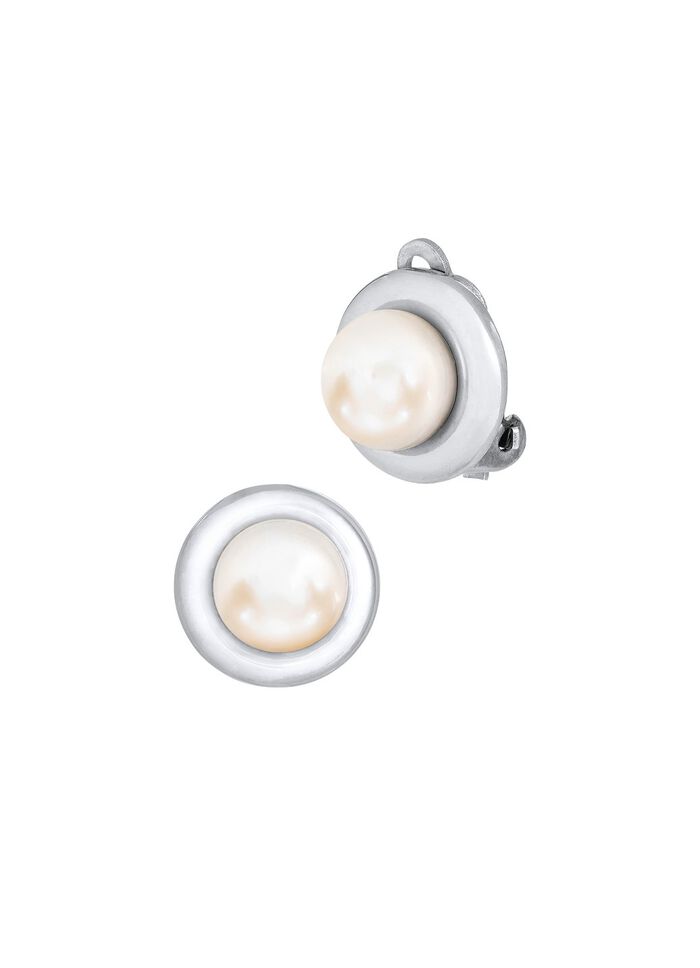 Zilveren oorbellen met parel - een vleugje elegantie 