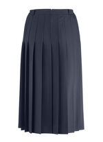 Rok met figuurflatterende plooien MARINE