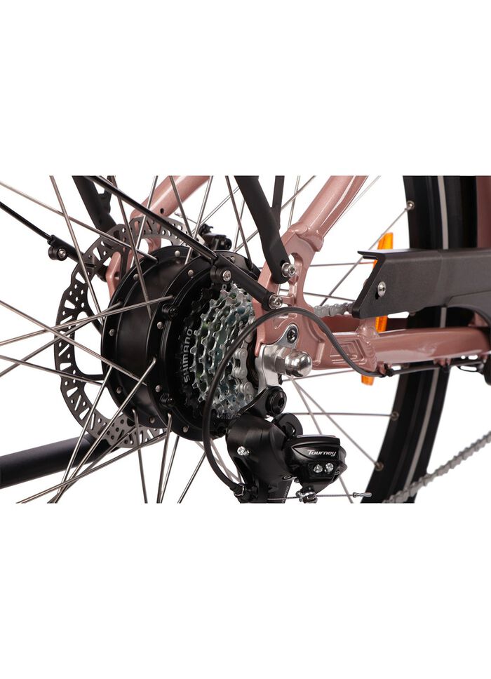 E-Bike Comfort Sport Easy van SAXXX 