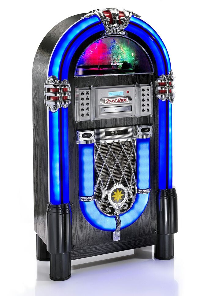 Karcher JB6608D draaitafel jukebox met DAB+ 