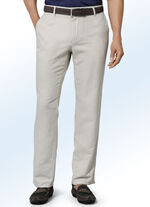 'Francesco Botti' broek, in 4 kleuren NATUREL