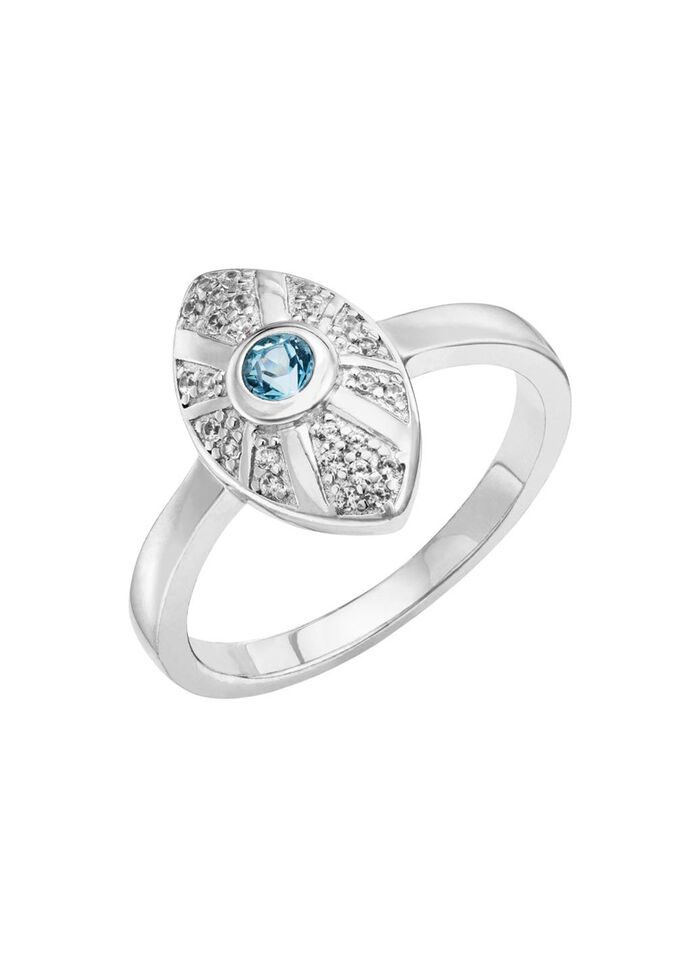 Tijdloze elegantie &ndash; prachtige damesring van zilver 