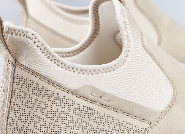 Rieker pantoffels met glinsterende accenten 