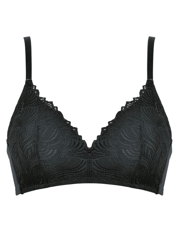 Magische Naturana bh met zacht gevoerde cups 