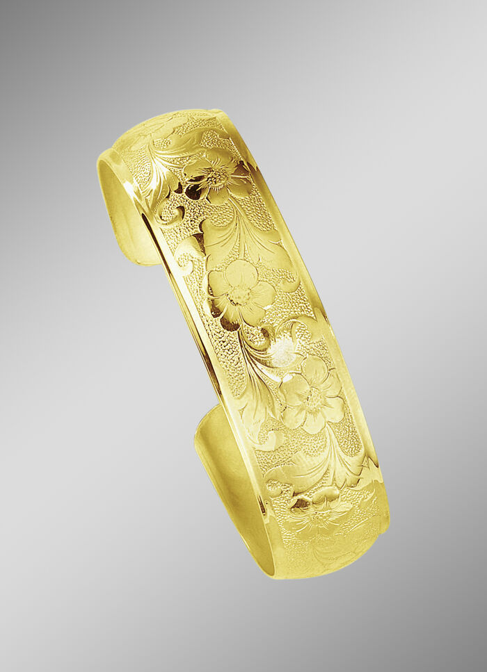 Armband met Weense gravure 