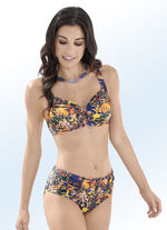 Bikini met uitneembare softcups 