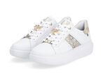 Sneakers met metalen libellesieraden 