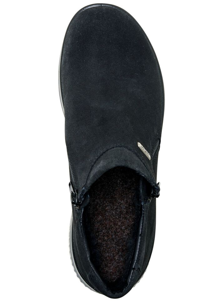 Ademende dameslaarzen, winterschoenen, breedte K, met rits 