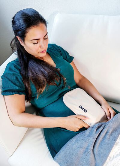 De innovatieve draadloze elektrische warmwaterkruik 