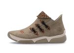 Rieker, trendy dameslaarzen, winterschoenen, met rits 