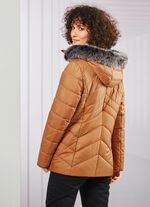 Jas in 2 kleuren KARAMEL