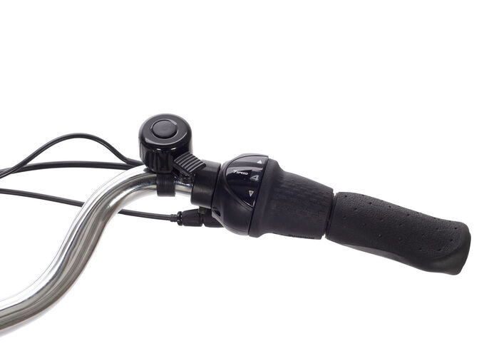 Tijdloze, elegante stads-e-bike met comfortabele eigenschappen 