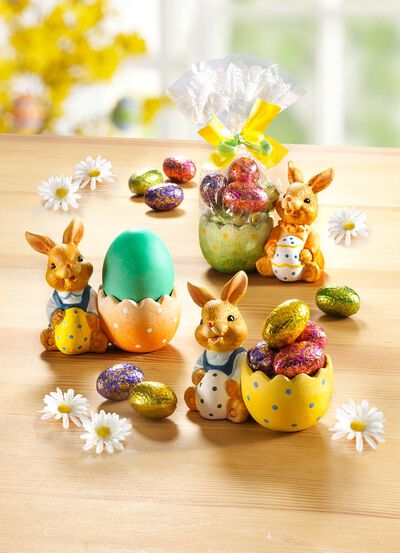 Eierdopjes met zoete vulling, set van 3 