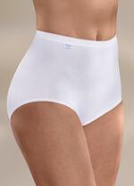 Sloggi set van drie maxislips met elastische manchetten 