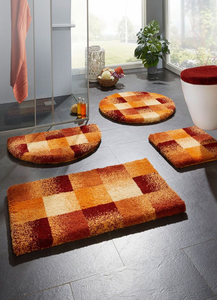 Superzachte badkamerset met antislip achterkant 