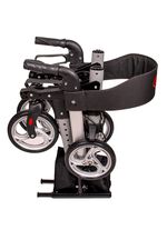 Aluminium rollator met hoogwaardige uitrusting 