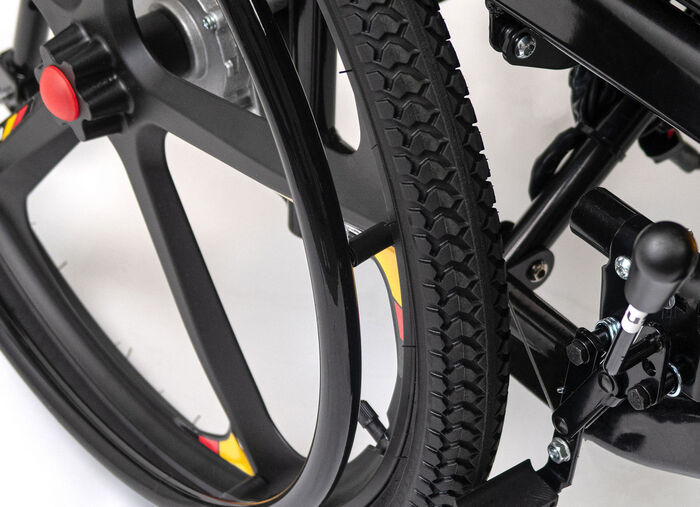 Elektrische rolstoel 