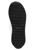 Rieker veterlaarsje in luipaardprint of denimstijl 