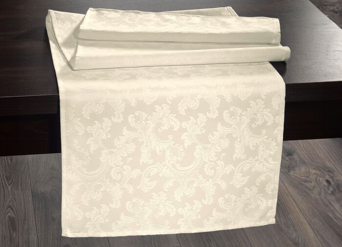 Strijkvrij tafelkleed met vlekwerende afwerking 