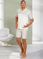 G&ouml;tting shorty met V-hals 