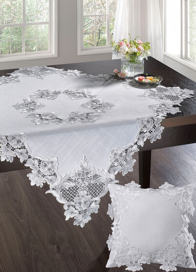 Mooi tafelkleed of kussensloop 