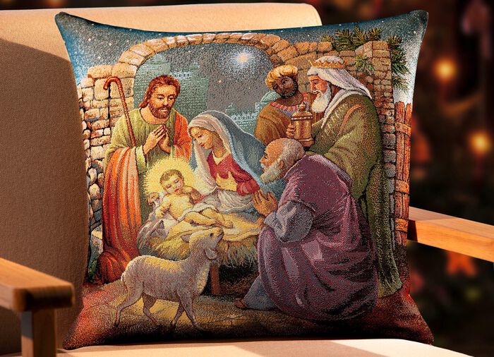 Wiegkussensloop met ritssluiting 