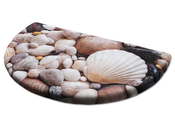 Badkamerset met schelpen en CLOUD-STEP FUNCTIE MULTICOLOR