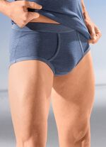 Set van zes slips met zachte tailleband 