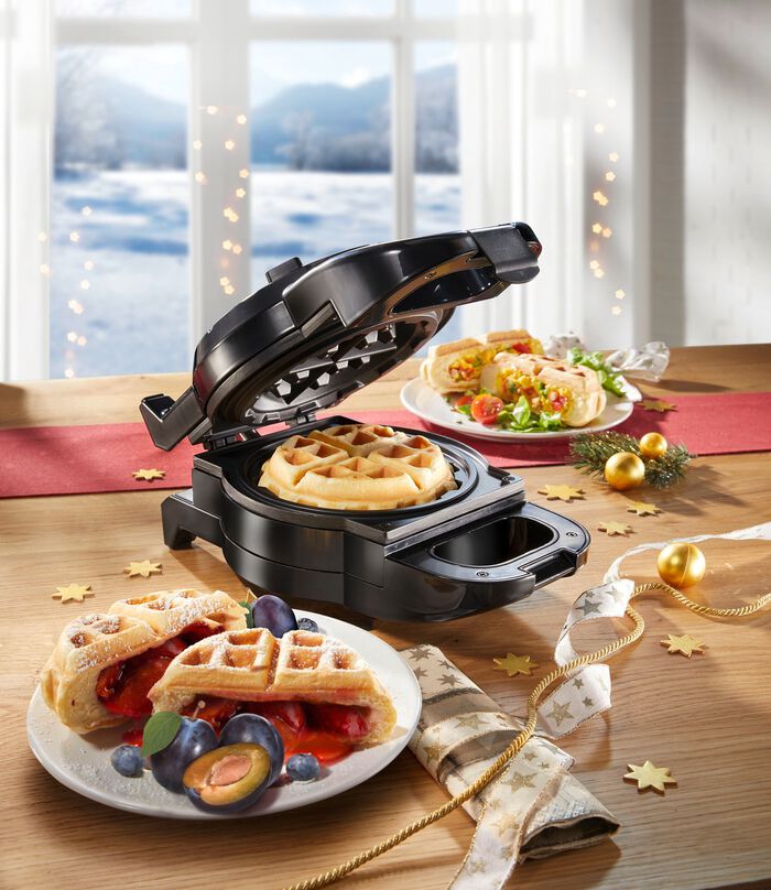 PowerXL Waffle Star voor alle soorten gevulde wafels 