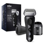 Braun scheermes Series 8 voor het volgende scheerniveau ZWART