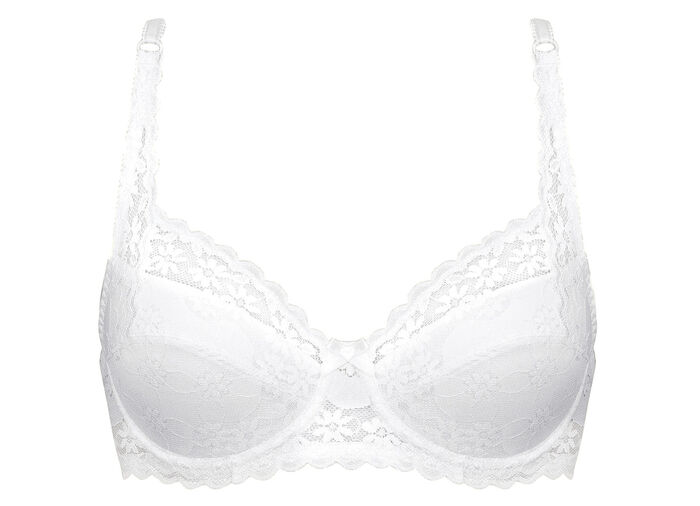 Naturana set van twee beugel-bh's 1X WEISS, 1X SCHWARZ