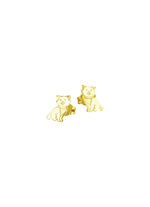 Katten oorbellen 