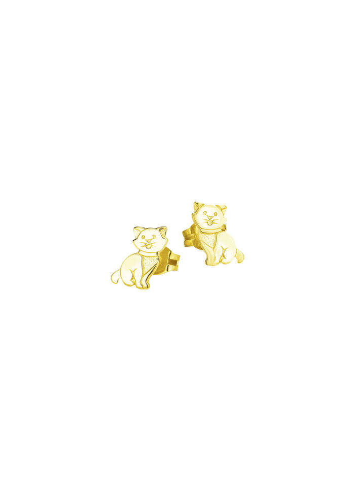 Katten oorbellen 