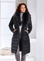 Imitatie nappaleren jas 