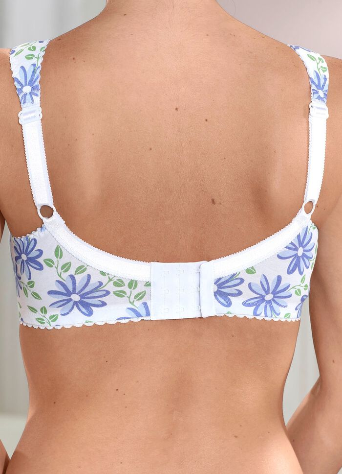 BH met bloemdessin 