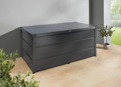 Hoogwaardige tuinkist van plaatstaal 