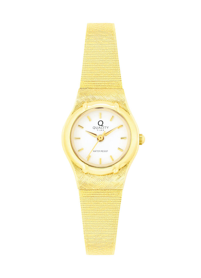 Dameshorloge met klassiek ontwerp 