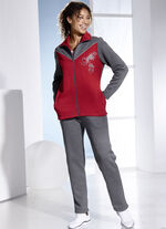 Vrijetijdspak met glitterbies 