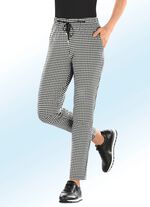 Broek in de huidige joggingbroekstijl 