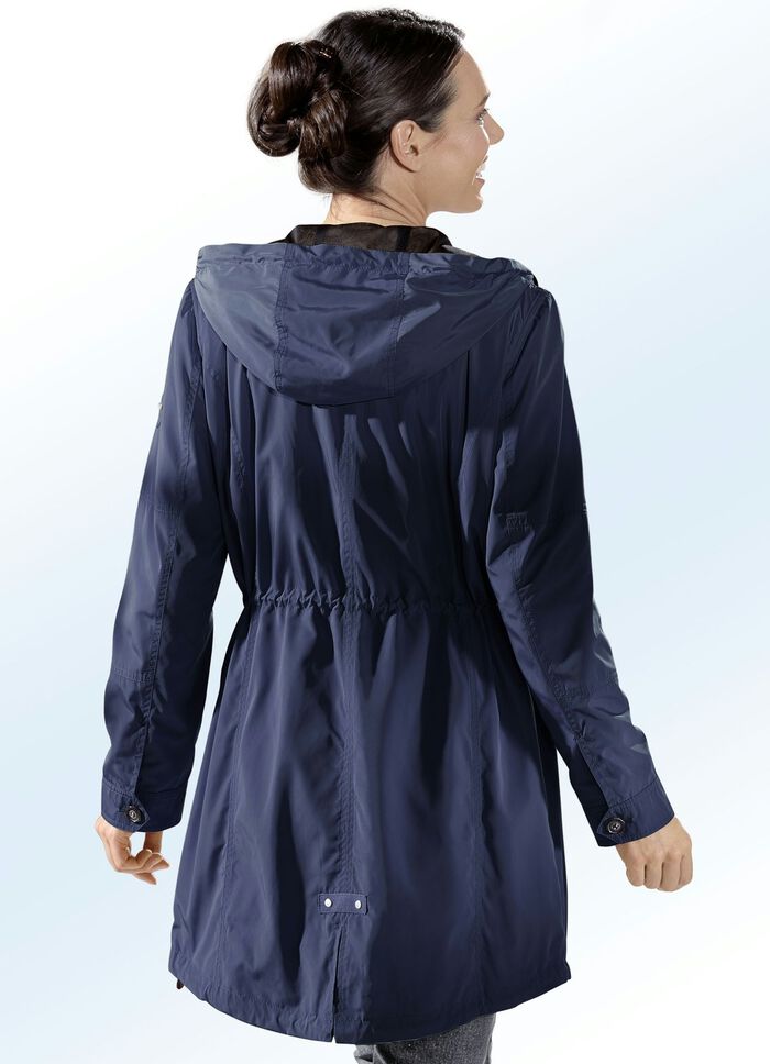 Parka in 2 kleuren met veel details MARIENE