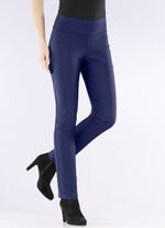 Broek met aangenaam warme voering MARINE