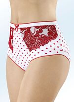 Verpakking met vier slips met elastische band 